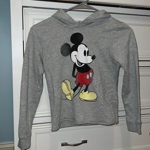 Disney Cropped Sweatshirt